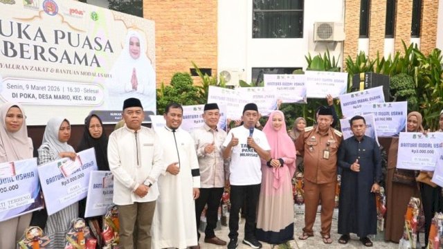Sinergi Pemerintah dan Dunia Usaha Warnai Buka Puasa Bersama di Desa Mario