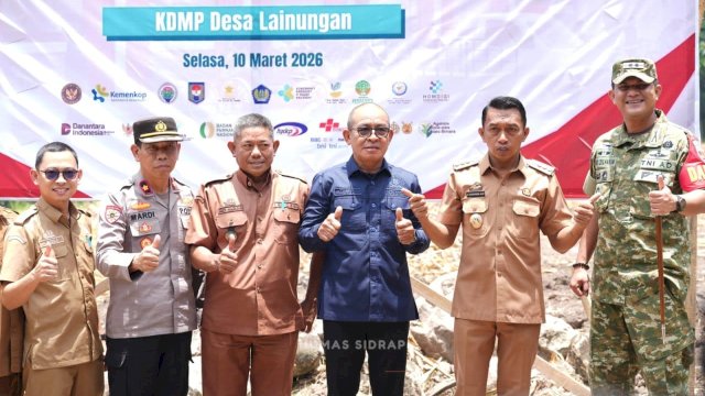 Wujudkan program Presiden, Sidrap bangun Koperasi Merah Putih