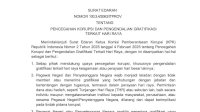 Gubernur Sulsel Terbitkan Edaran Pencegahan Gratifikasi Jelang Hari Raya