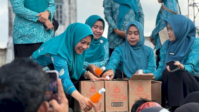 Ketua PKK Kabupaten Sidrap