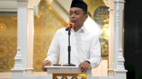 Di Masjid Nurul Iman Macorawalie, Bupati Sidrap Ajak Warga Belanja di Kampung Sendiri