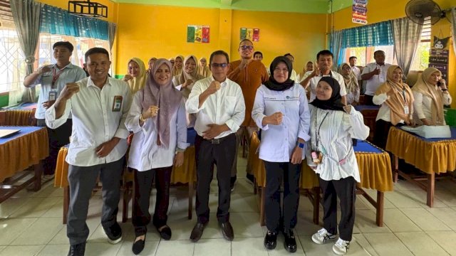 Akselerasi Digitalisasi Sekolah, Guru di Sidrap Ikuti Pelatihan Teknologi Pembelajaran