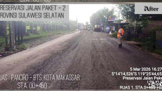 Gubernur Sulsel Ungkap Progres Pengerjaan Jalan 5 Paket MYP di Sejumlah Kabupaten