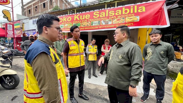 Kadis DBMBK Sulsel dan Tim KPK Tinjau Proyek Multi Years Contract di Makassar dan Gowa