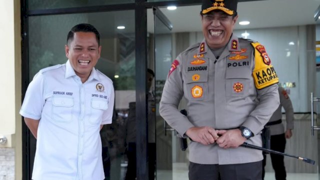 Wakil Ketua DPRD Sulsel Hadiri Apel Gelar Pasukan Operasi Ketupat 2026