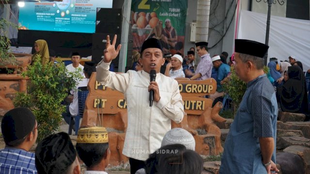 Safari Ramadan di Mario, Potret Kedekatan Pemkab Sidrap dan Masyarakat