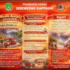 BPBD Sidrap Sebar Brosur Keselamatan untuk Pemudik Lebaran 2026