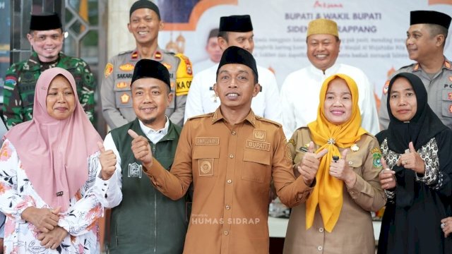 Safari Ramadhan di Bila Riase, Bupati Syahruddin Soroti Pertumbuhan Ekonomi Desa