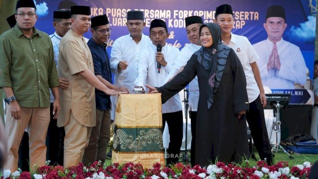 Buka Puasa Bersama di Kodim 1420, Forkopimda Sidrap Perkuat Sinergi Daerah