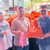ARW Tebar Kepedulian di Ujung Ramadan, 2.200 Paket Sembako Disalurkan untuk Warga Kurang Mampu
