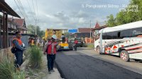 Pemprov Sulsel Genjot Proyek Jalan Multi Years, Ruas Impa-Impa&ndash;Anabanua Capai Progres 53,46 Persen