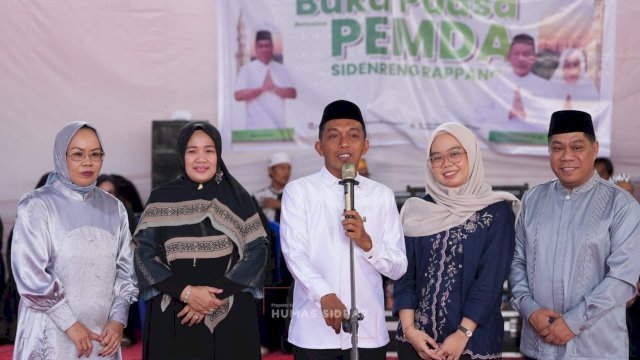 Pemkab Sidrap Santuni Anak Yatim dan Tutup Safari Ramadan, Perkuat Ukhuwah di Tengah Masyarakat