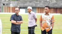 Bupati Sidrap Tinjau Stadion Ganggawa, Pastikan Kesiapan Salat Idulfitri 1447 H