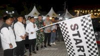 Ribuan Warga Sidrap Ikuti Pawai Takbir Keliling, Sambut Idulfitri 1447 Hijriah