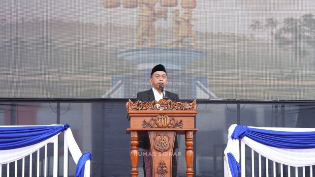 Bupati Sidrap Syaharuddin Alrif 