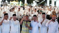 Momen Spesial, Kali Pertama KKPMBR Gelar Halalbihalal di Rujab Bupati