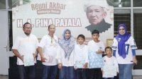 Wabup Nurkanaah Halalbihalal Bersama Keluarga Besar H. A. Pina Pajala