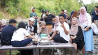 Tak Perlu Jauh, Bupati Sidrap Ajak Warga Nikmati Wisata Lokal Sungai Batu TangngaTrotoar.id