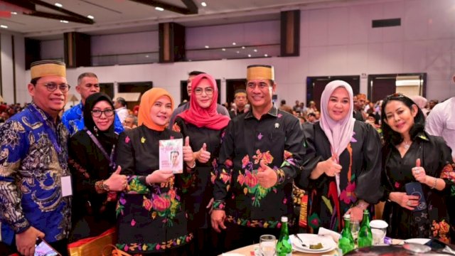 Ketua DPRD Sulsel Hadiri PSBM XXVI, Dorong Kolaborasi Ekonomi Berjenjang