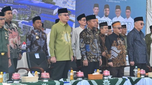 Bupati dan Wabup Sidrap Hadiri Syawalan PWM Sulsel, Perkuat Komunikasi Lintas Wilayah