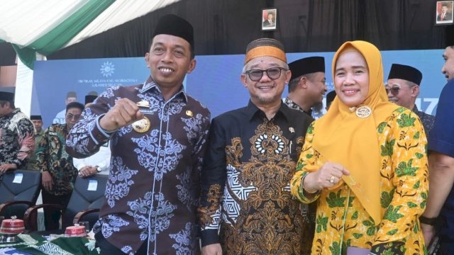 Dari Syawalan ke Sidrap, Cara Sunyi Syaharuddin Menarik Menteri ke Panggung 60 Ribu Guru