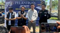 Pengurus JMSI Sidrap 2026&ndash;2031 Resmi Dilantik di Monumen Ganggawa, Perkuat Peran Media Siber