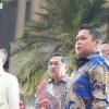 Pimpinan DPRD Sulsel Hadiri Silaturahmi Pemprov, Perkuat Sinergi Lintas Sektor