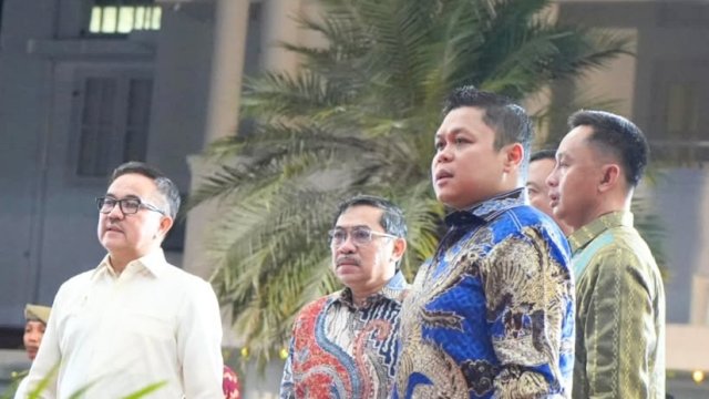 Pimpinan DPRD Sulsel Hadiri Silaturahmi Pemprov, Perkuat Sinergi Lintas Sektor