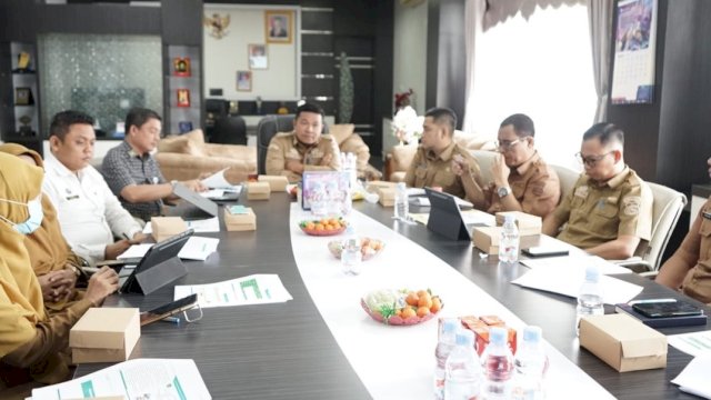 Capaian JKN Sidrap Tembus 98,88 Persen, Pemkab Fokus Jaga Keaktifan Peserta