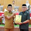 Serahkan LKPJ 2025, Bupati Sidrap Paparkan Deretan Capaian Impresif Daerah