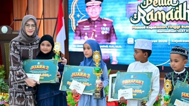 Ketua DPRD Sulsel Andi Rachmatika Dewi