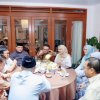 Hadiri Halal Bihalal JK, Andi Ina Dinilai Kirim Sinyal Jelang Musda Golkar Sulsel