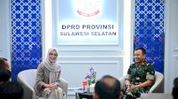 Ketua DPRD Sulsel Terima Kunjungan Kodau II, Perkuat Koordinasi Pertahanan Daerah