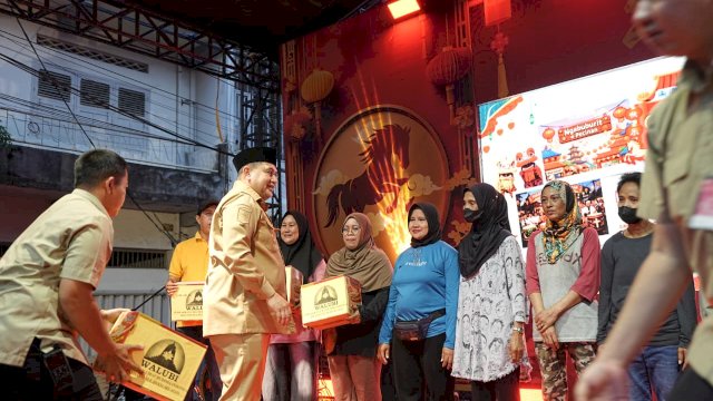 PSM Makassar Buka Puasa di Festival Cap Go Meh, Munafri Tekankan Makassar Kota Toleran dan Harmonis