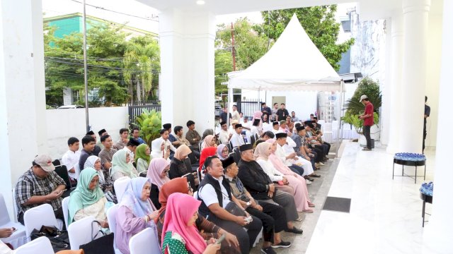 Suasana Hangat Selimuti Buka Puasa dan Syukuran Ulang Tahun Wabup Nurkanaah