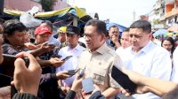 Jelang Idulfitri, Wali Kota Makassar dan Mendag Sidak Harga Komoditas di Pasar Terong