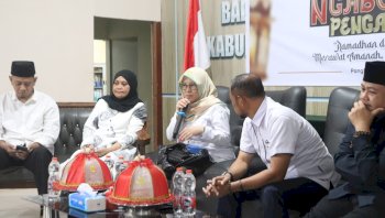 Ngabuburit Pengawasan Bawaslu Pangkep, Mardiana Rusli Tekankan Eksistensi dan Integritas di Masa Non Tahapan