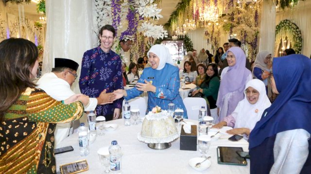 Aliyah Mustika Ilham Buka International Women&rsquo;s Day Talkshow 2026, Dorong Perempuan Makassar Berdaya
