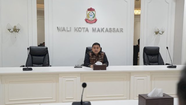Walikota Makassar Munafri Arifuddin 