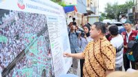 Wali Kota Makassar Dampingi Wamen PKP Tinjau Kawasan Kumuh di Tallo