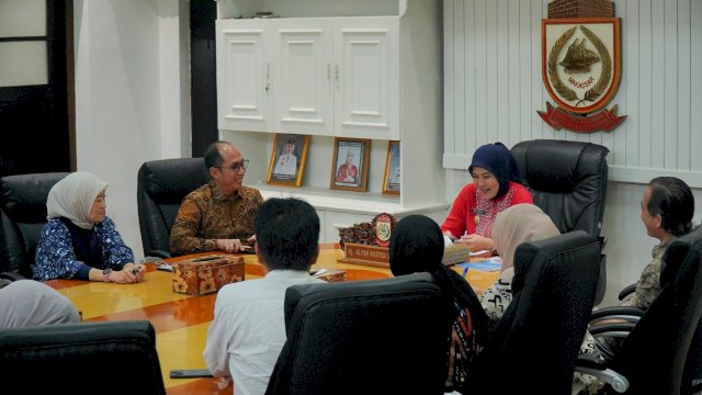 Wakil Wali Kota Makassar Terima Audiensi ASITA Sulsel, Bahas Kesiapan Rakernas II