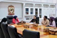 Perkuat Sinergi JKN, Wakil Wali Kota Makassar Sambut Kepala Cabang Baru BPJS Kesehatan