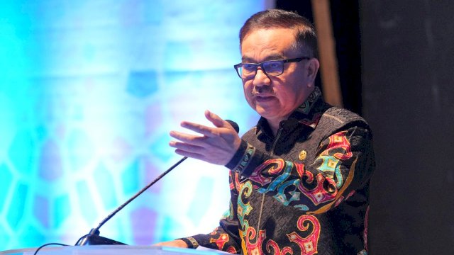 Sekda Provinsi Sulawesi Selatan, Jufri Rahman
