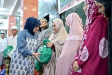 Wakil Wali Kota Makassar Tarawih Bersama Warga di Masjid Nurul Jihad Toddoppuli