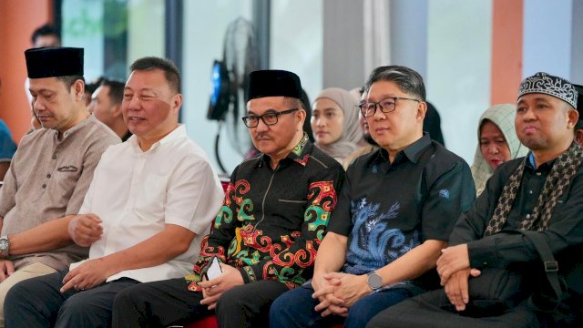 Sekda Sulsel Apresiasi Pendidikan Anak Usia Dini pada Buka Puasa Bersama Kidsstar Hoplin Preschool Makassar