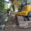 Atasi Banjir Tahunan di Manggala, Pemkot Makassar Turunkan Excavator