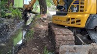 Atasi Banjir Tahunan di Manggala, Pemkot Makassar Turunkan Excavator