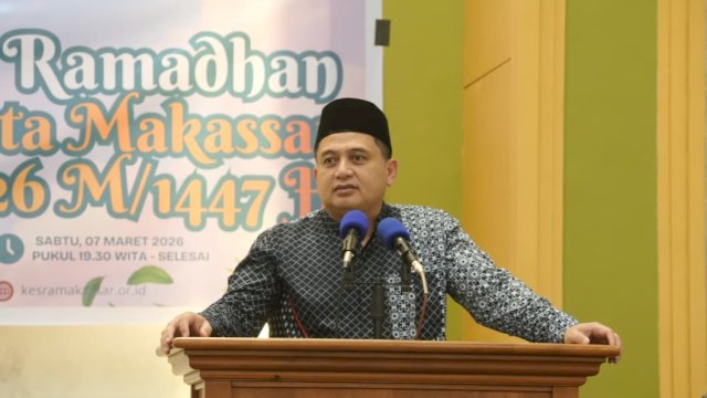 Safari Ramadan di Biringkanaya, Munafri Tekankan Masjid sebagai Pusat Pembinaan Umat