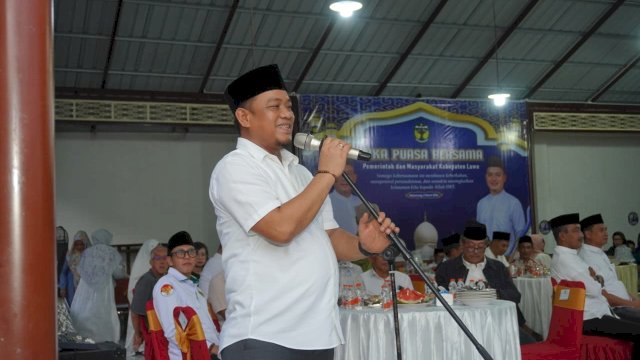 Silaturahmi dan Buka Puasa di Rumah Wabup, Pemkab Luwu Perkuat Kebersamaan dengan Masyarakat