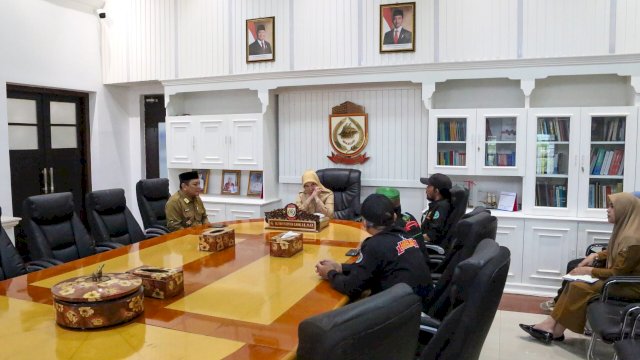 Wawali Makassar Terima Audiensi BPS Bahas Persiapan Sensus Ekonomi 2026